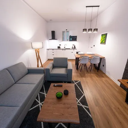 Lägenhet It Centrum Vrchlabí
